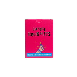 Musikquiz tillaegspakke - Rock fra Danmark