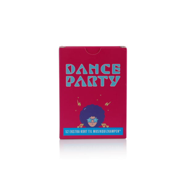 Musikquizkampen - musikquiz - voksenspil - quizspil - dance party
