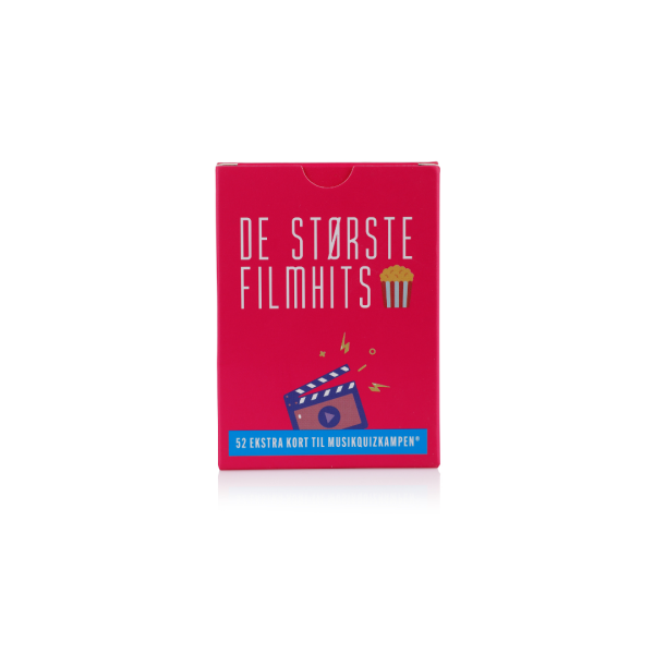 Musikquizkampen - musikquiz - voksenspil - quizspil - de stoerste filmhits (1)
