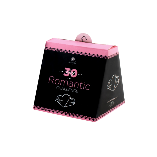Parspil 30 Dages romantiske udfordringer - erotiske spil - sexspil