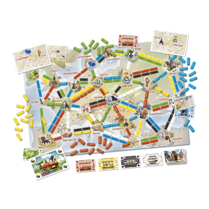 Ticket to ride first journey - boernespil (2)
