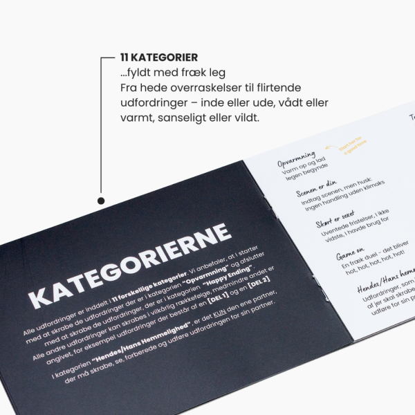 Under lagnerne - skjulte oplevelser - meaningful moments - fraekke oplevelser - erotiske spil - par tid - parspil - lad-os-spille