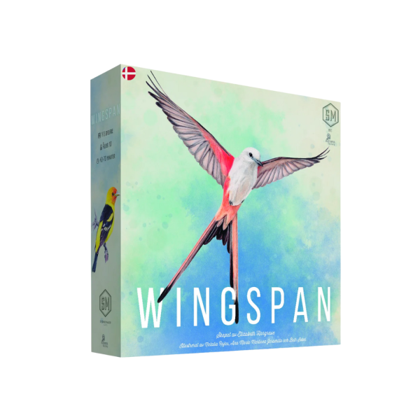 Wingspan - Dansk - 2 udgave - braetspil - familiespil - strategispil