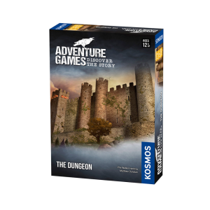Adventure Games The Dungeon - mysteriespil - escape room spil