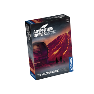 Adventure Games The Volcanic Island - mysteriespil - escaperoom spil