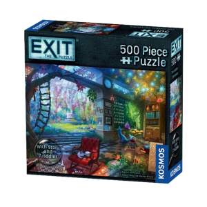 EXIT Puzzle Alkymistens have, 500 brikker - exit the game