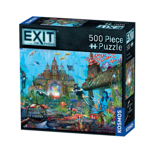 EXIT Puzzle Noeglen til Atlantis, 500 brikker - Exit The Game