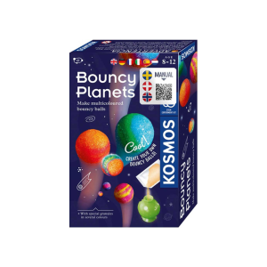 Fun Science - Bouncy Planets (DIY) - legetoej - byggesaet - gaveide