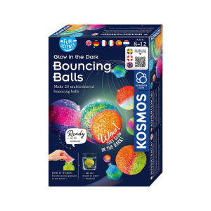Fun Science - Glow in the Dark Hoppebolde - legetoej