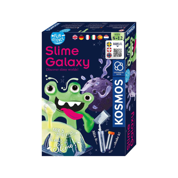 Fun Science - Slime Galaxy (DIY)
