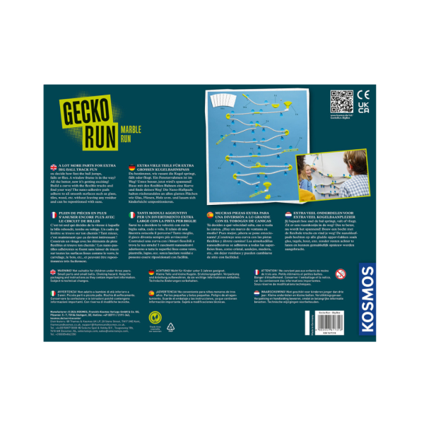 Gecko Run Big Box - kuglebane - legetoej - gaveide