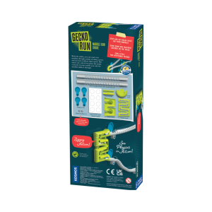 Gecko Run Snake -udvidelse - kuglebaner bagside