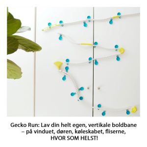 Gecko Run Startsaet til vaeggen - kuglebaner - legetoej (2)