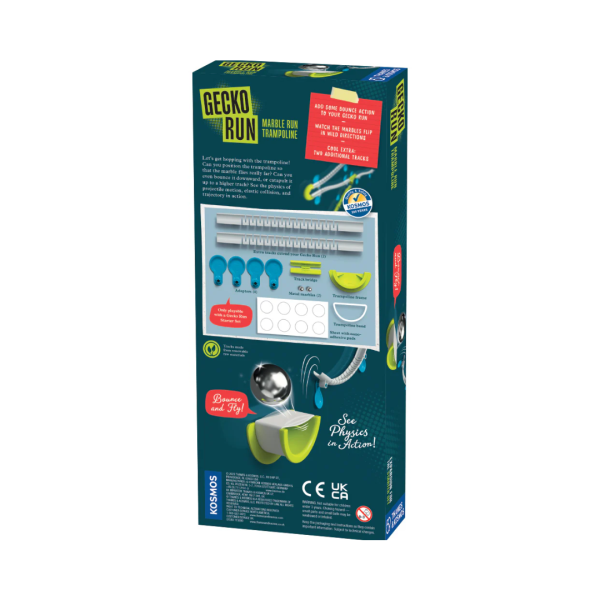 Gecko Run Trampoline udvidelse - kuglebaner