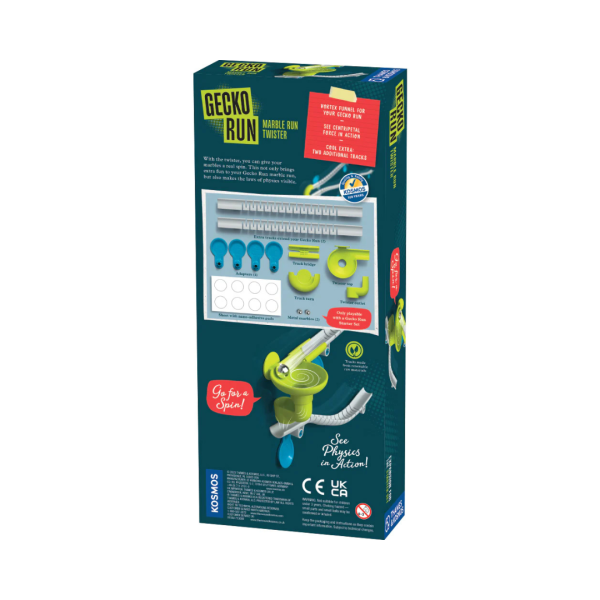 Gecko Run Twister udvidelse - kuglebaner