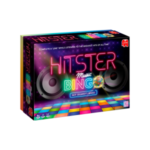 Hitster Bingo - Hitster spil - musik quiz - quizspil (1)