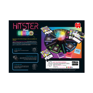 Hitster Bingo - musikquiz - quizspil