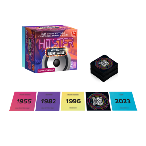 Hitster Soundtracks - Dansk - musikquiz - quizspil