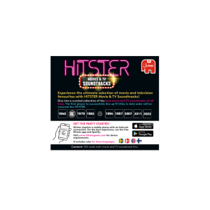 Hitster Soundtracks - Dansk - musikquiz - quizspil