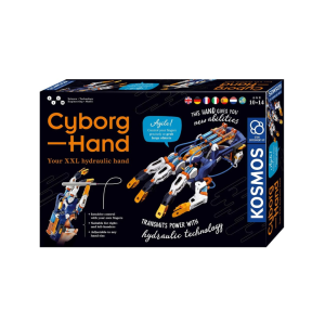Hydrauliske Cyborg haand -Robotbyggesaet - byggesaet (1)