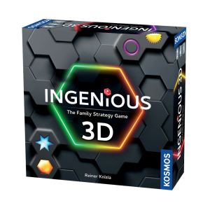 Ingenious 3D - braetspil - familiespil - strategispil