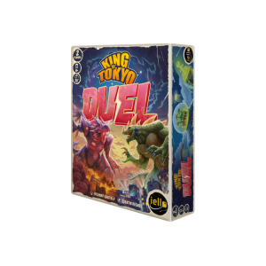 King of Tokyo Duel - braetspil for 2 spillere