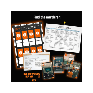 Masters of Crime Incognito - mysteriespil - escaperoom spil