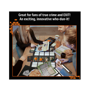 Masters of Crime Incognito - mysteriespil - escaperoom spil