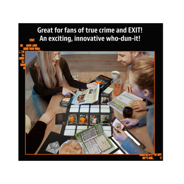 Masters of Crime Incognito - mysteriespil - escaperoom spil