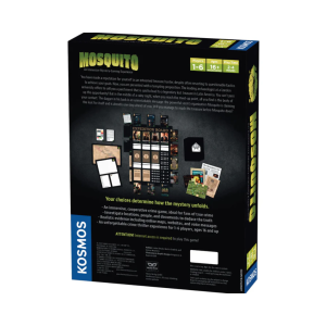 Masters of Crime Mosquito - eng - mysteriespil - escape room spil