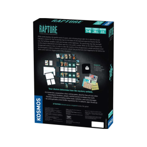 Masters of Crime Rapture - eng - mysteriespil - samarbejdsspil