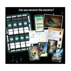 Masters of Crime Rapture - eng - mysteriespil - samarbejdsspil