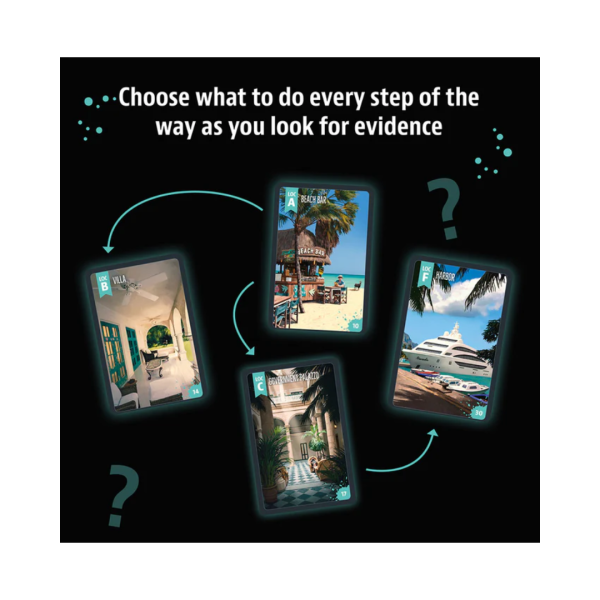 Masters of Crime Rapture - eng - mysteriespil - samarbejdsspil
