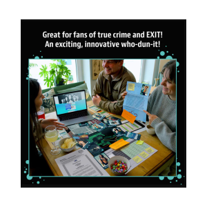 Masters of Crime Rapture - eng - mysteriespil - samarbejdsspil