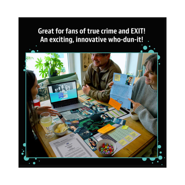 Masters of Crime Rapture - eng - mysteriespil - samarbejdsspil