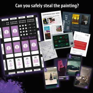 Masters of Crime Shadows - eng - mysteriespil - escape room spil