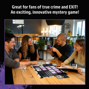 Masters of Crime Shadows - eng - mysteriespil - escape room spil