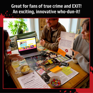 Masters of Crime Vendetta_eng - mysteriespil - escape room spil - voksenspil