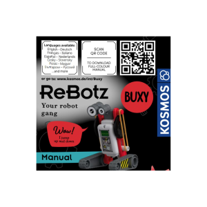 ReBotz - Buxy The Jumping Robot - byggesaet - legetoej - gaveide (2)