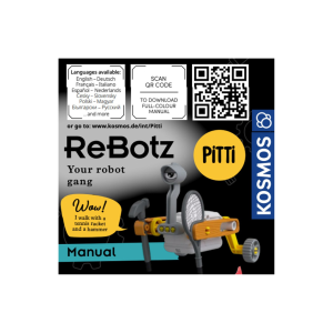 ReBotz - Pitti - The Walking Robot - legetoej - julegave til boern (2)