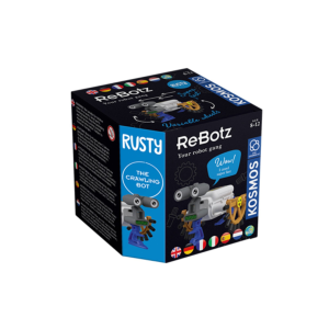 ReBotz - Rusty The Crawling Robot - legetoej - diy legetoej - julegave til boern (1)