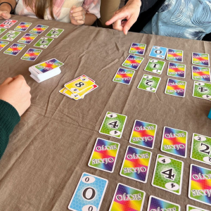 Skyjo kortspil - familiespil - boernespil