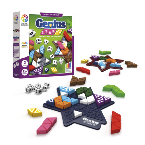 SmartGames - Genius Star - iq og hjernevrider spil - familiespil (1)