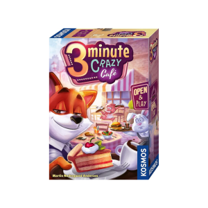 3 Minute Crazy Café - boernespil - samarbejdsspil - familiespil