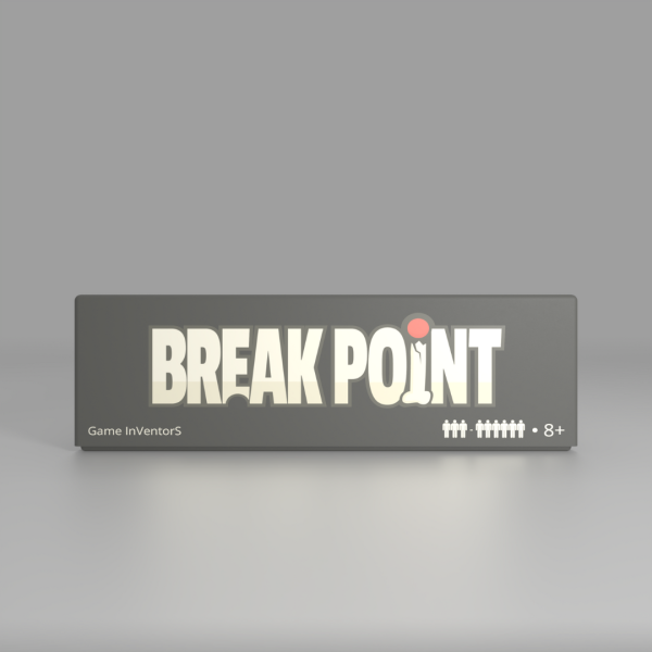 Break Point - familiespil - kortspil - festspil