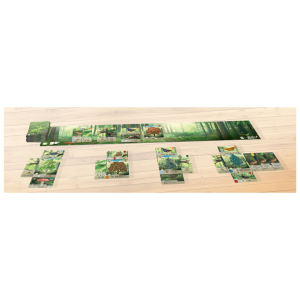 Forest Shuffle - Dansk - braetspil - voksenspil - familiespil - spil for 2 personer