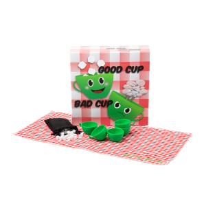 Good cup bad cup - familiespil - festspil - bluffspil - selskabsspil