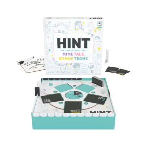 Hint Classic - quizspil - familiespil - braetspil - julegave - selskabsspil