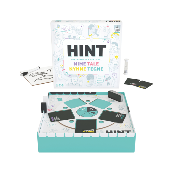 Hint Classic - quizspil - familiespil - braetspil - julegave - selskabsspil