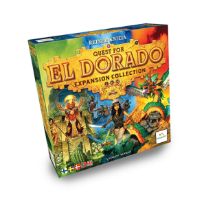 Quest for El Dorado Expansion Collection - strategispil - braetspil (1)